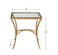 Alayna - End Table - Gold