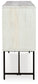 Freyton - Accent Cabinet - White / Gray