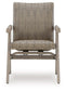 Cliff Trails - Rocking Arm Chair (Set of 2) - Beige
