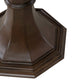 Arden Road - Round Chairside Table - Satin Cherry