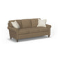 Moxy - Fabric Sofa With Rolled Arms