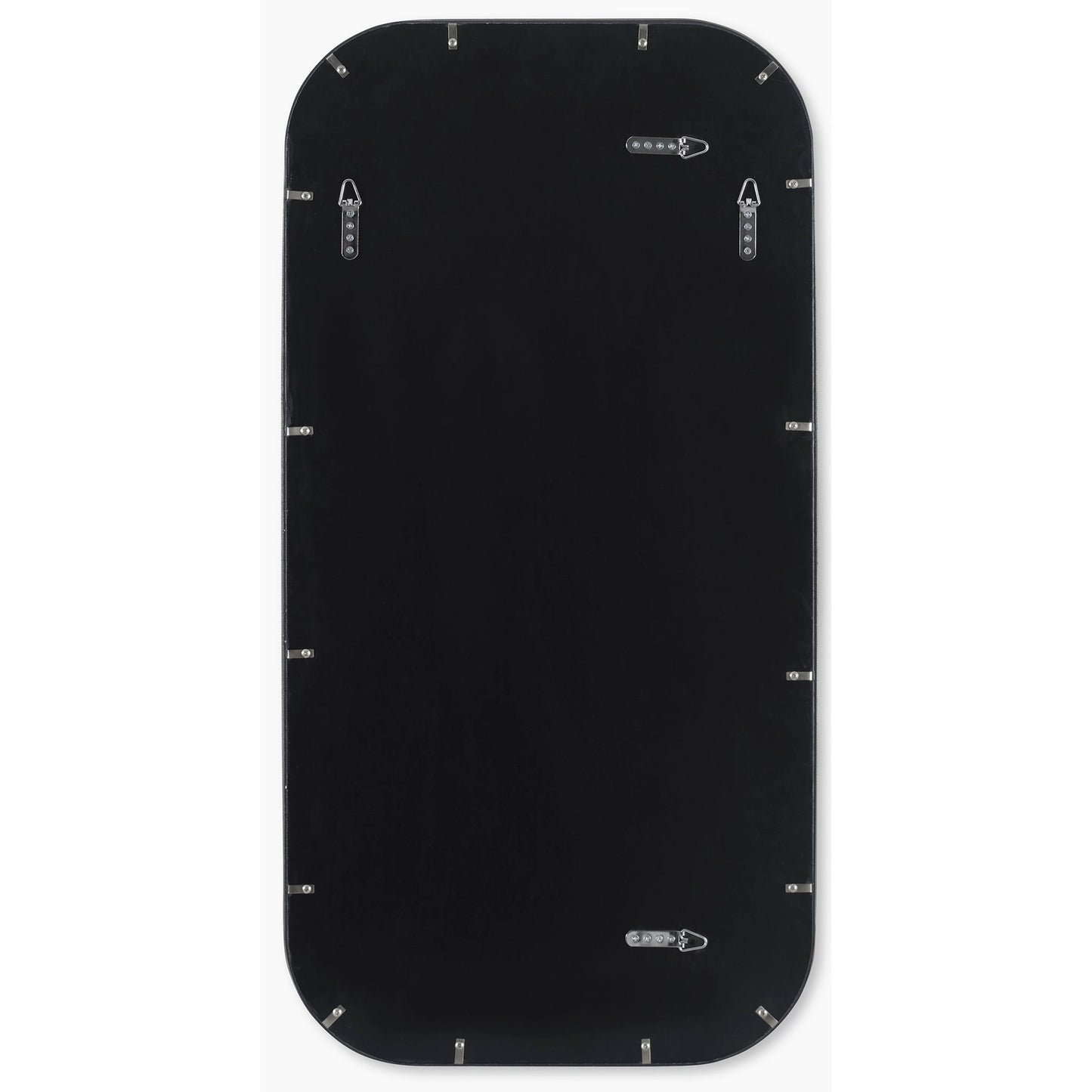 Taft - Mirror - Plated Brass