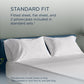 Linens - Tempur Luxe Egyptian Cotton Sheet Set - White