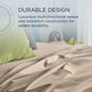 Linens - Tempur Luxe Egyptian Cotton Sheet Set - Sandstone