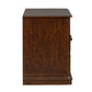 Brayton Manor - Jr Executive Media Lateral File - Dark Brown