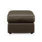 Vail - Leather Ottoman