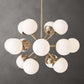 Droplet - 16 Light Sputnik Chandelier