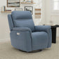 Sawyer - Swivel Glider With Power Headrest, Lumbar, Heat & Massage