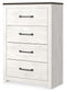 Gerridan - Panel Bedroom Set With Sconces