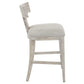 Idris - Counter Stool - White
