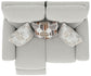 Kellen - Fabric Reclining Loveseat