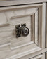 Bruchandi - Five Drawer Chest - Antique White