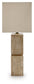 Laddner - Poly Table Lamp - Beige