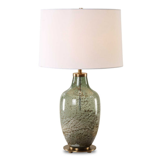 Chianti - Olive Glass Table Lamp