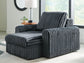HamlinBay - Power Gliding Chaise