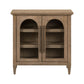 Pavilion - 2 Door Accent Cabinet - Natural