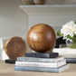 Teak And Noir - Bookends (Set of 2) - Light Brown