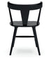 Gretlynn - Dining Room Side Chair (Set of 2) - Black