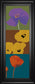 Pop Poppies By Li-legger - 18 x 42 - Yellow