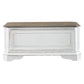 Magnolia Manor - Storage Trunk - Antique White