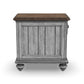 Plymouth - Chairside Table - Gray