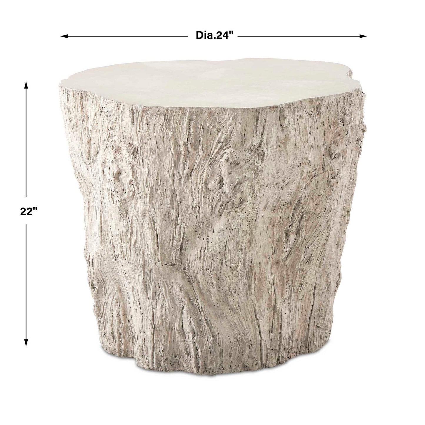 Oakmont - Outdoor Side Table - White