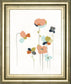 22x26 Modular Bouquet IV By June Erica Vess - White