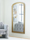 Fintan - Floor Mirror - Gold Finish