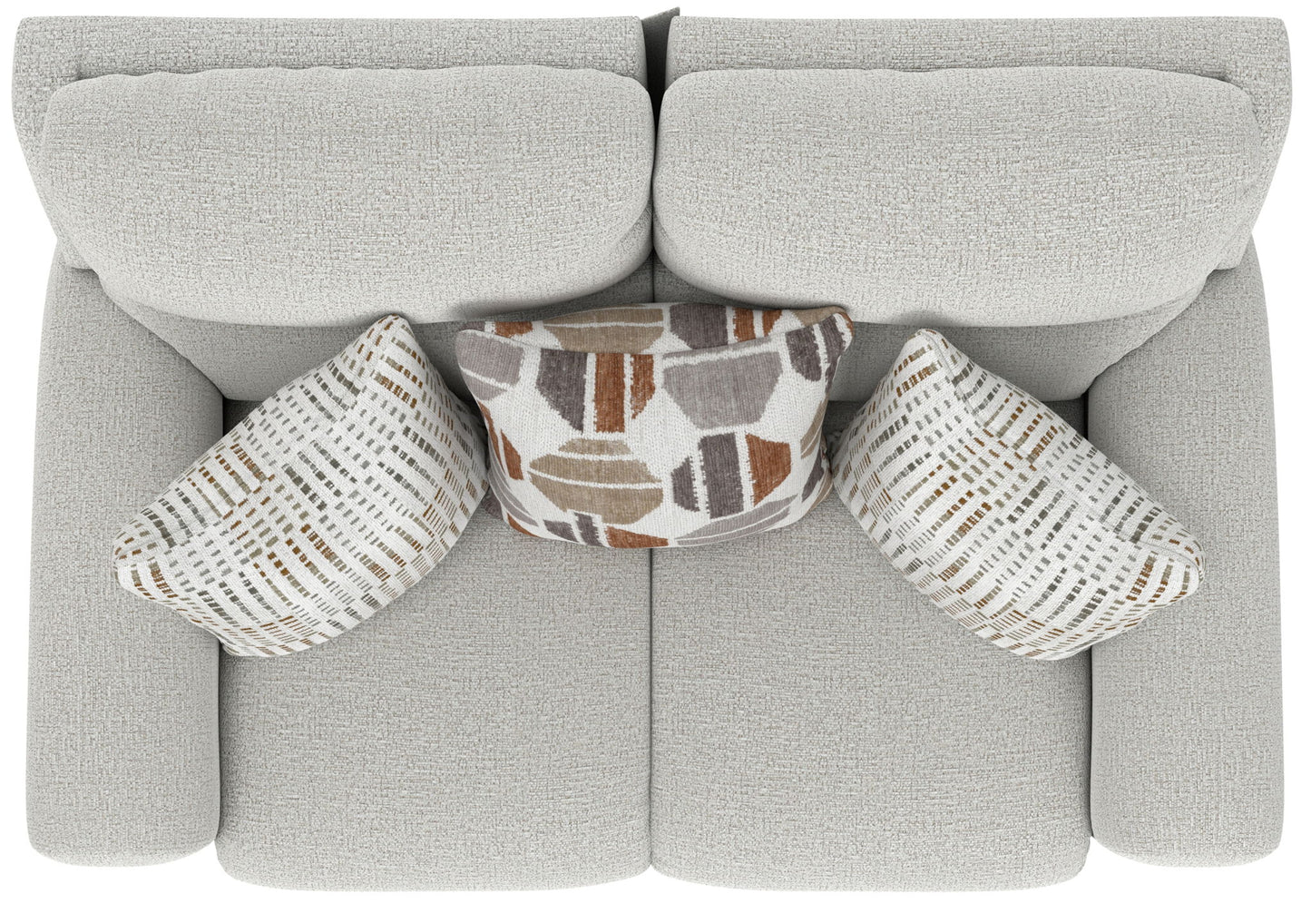 Kellen - Fabric Reclining Loveseat