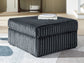 Midnight-Madness - Oversized Accent Ottoman