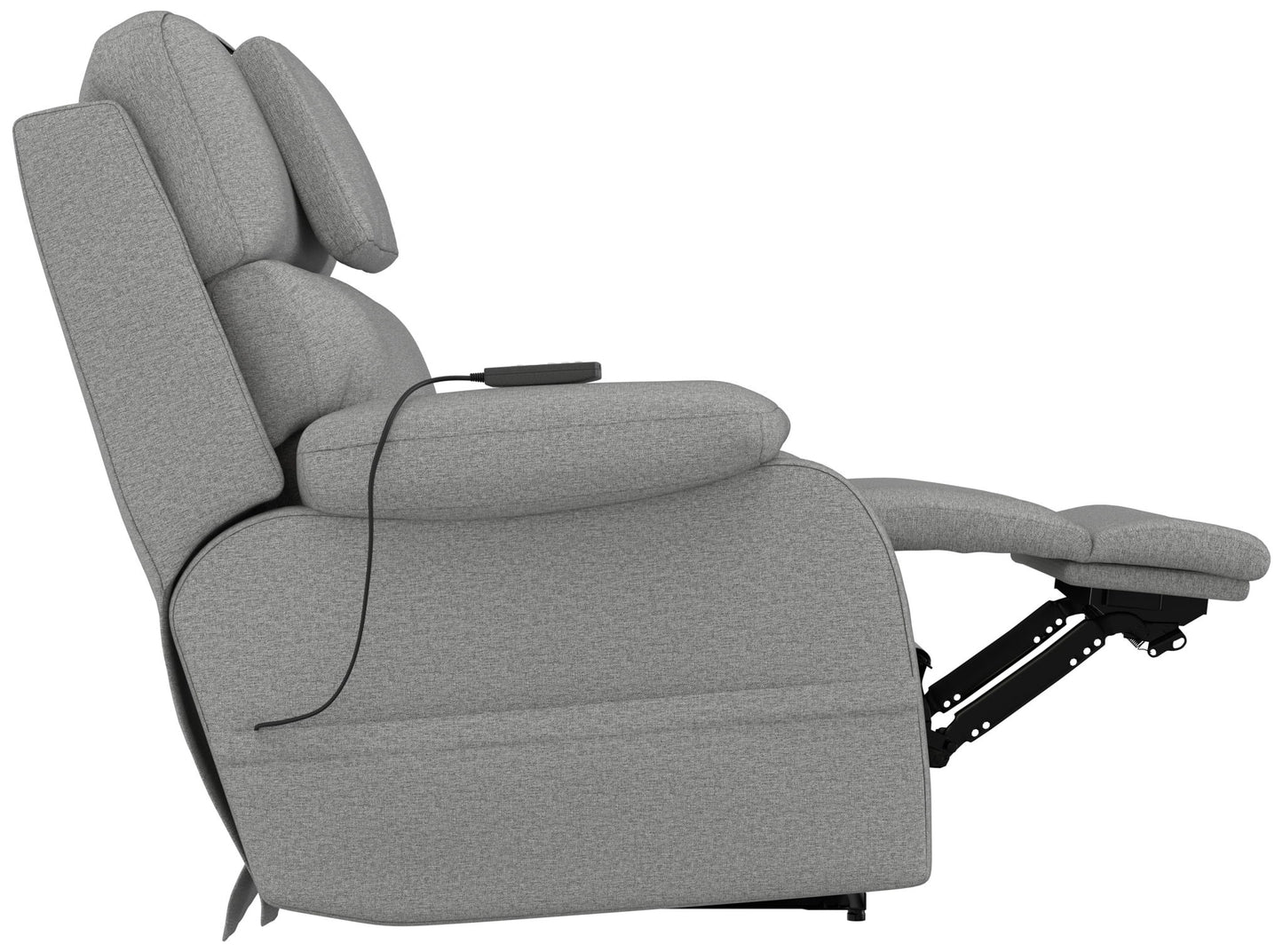 Dreamtime - Power Headrest Power Lay Flat Recliner With CR3 Heat/Massage/Zero Gravity
