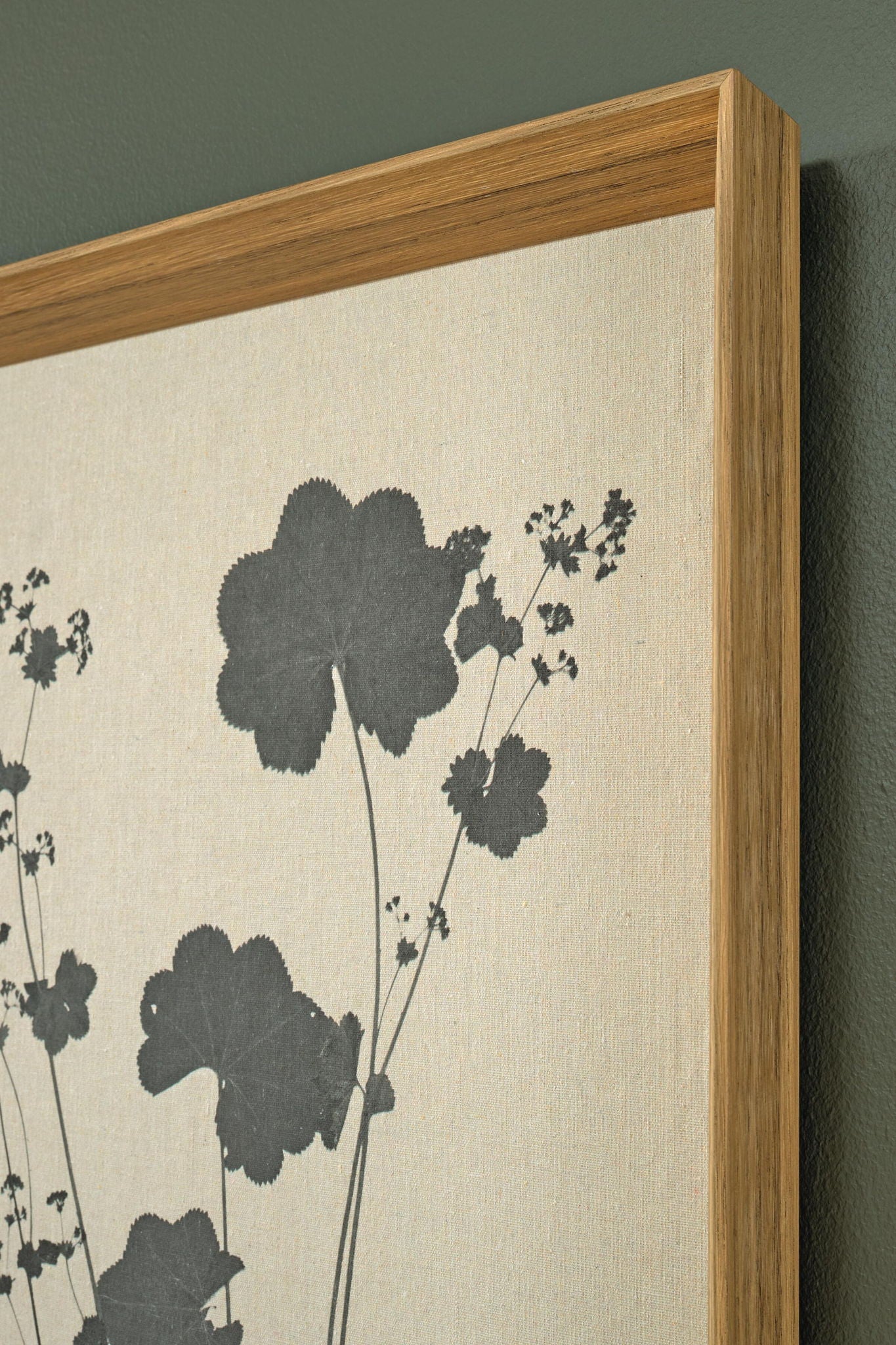 Huddwick - Wall Art Set (Set of 3) - Linen / Black