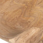 Organic Embrace - Outdoor Teak Bowl - Brown