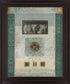 Grecian Relief - 28" x 34" Framed Wall Art - Beige