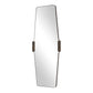Orson - Mid-Century Tall Mirror - Bronze / Brown