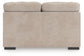 High Profile - Loveseat - Taupe