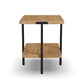 Millwork - End Table - Light Brown