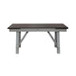 Newport - Trestle Table - Smokey Gray / Carbon Gray