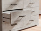 Shawburn - Six Drawer Dresser - Gray