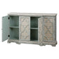 Sophie - 4 Door Cabinet - Gray