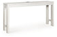 Robbinsdale - Rectangular Dining Room Counter Table Set (Set of 4) - Antique White