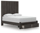Fraluna - Panel Storage Bed
