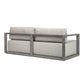 Remsen - Outdoor Sofa - Weathered Gray / Dove