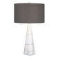 Citadel - Marble Table Lamp - White