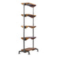 Rhordyn - Industrial Etagere - Light Brown
