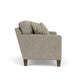 Moxy - Fabric Loveseat With Straight Track Arms