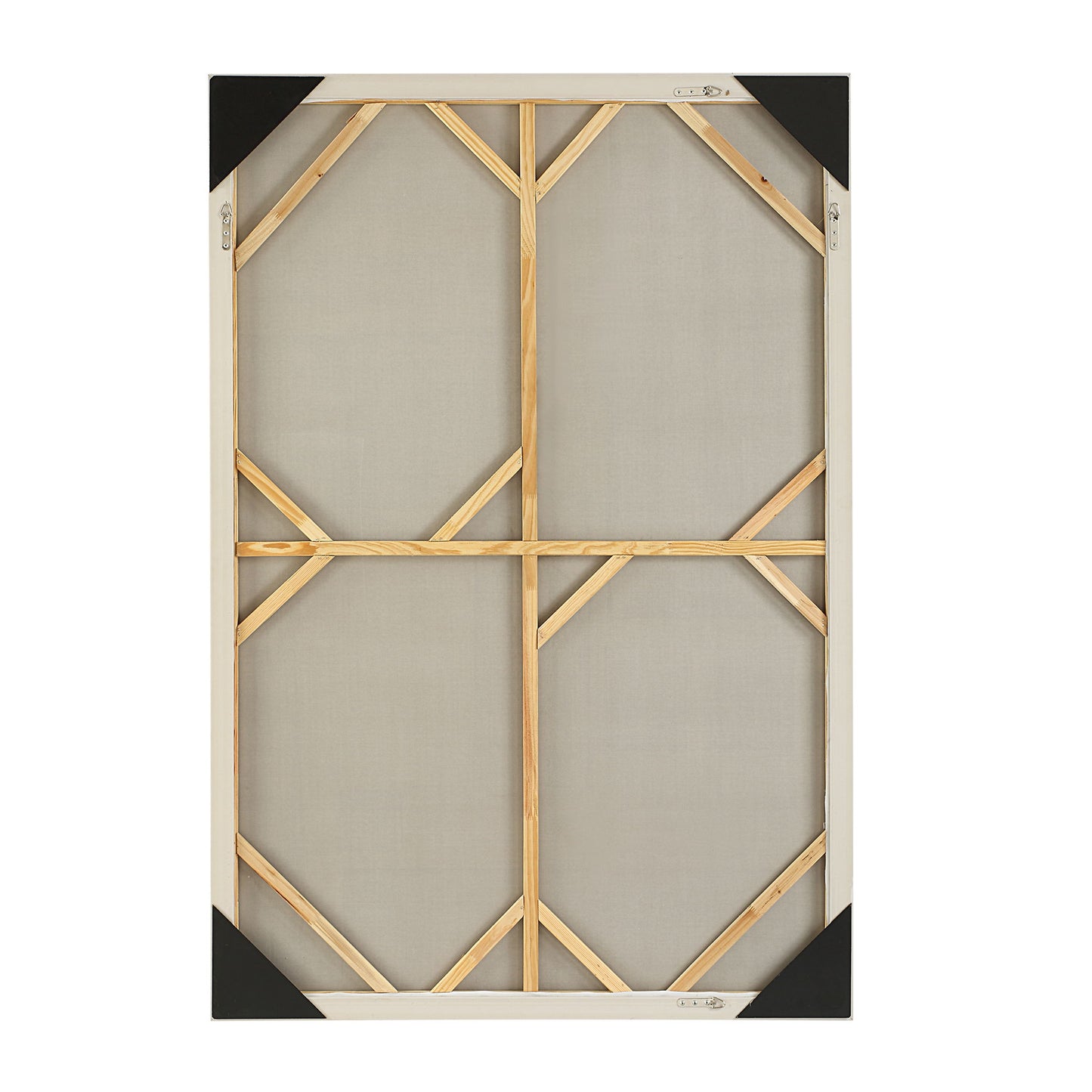 Erase - Canvas Abstract Art - Gray