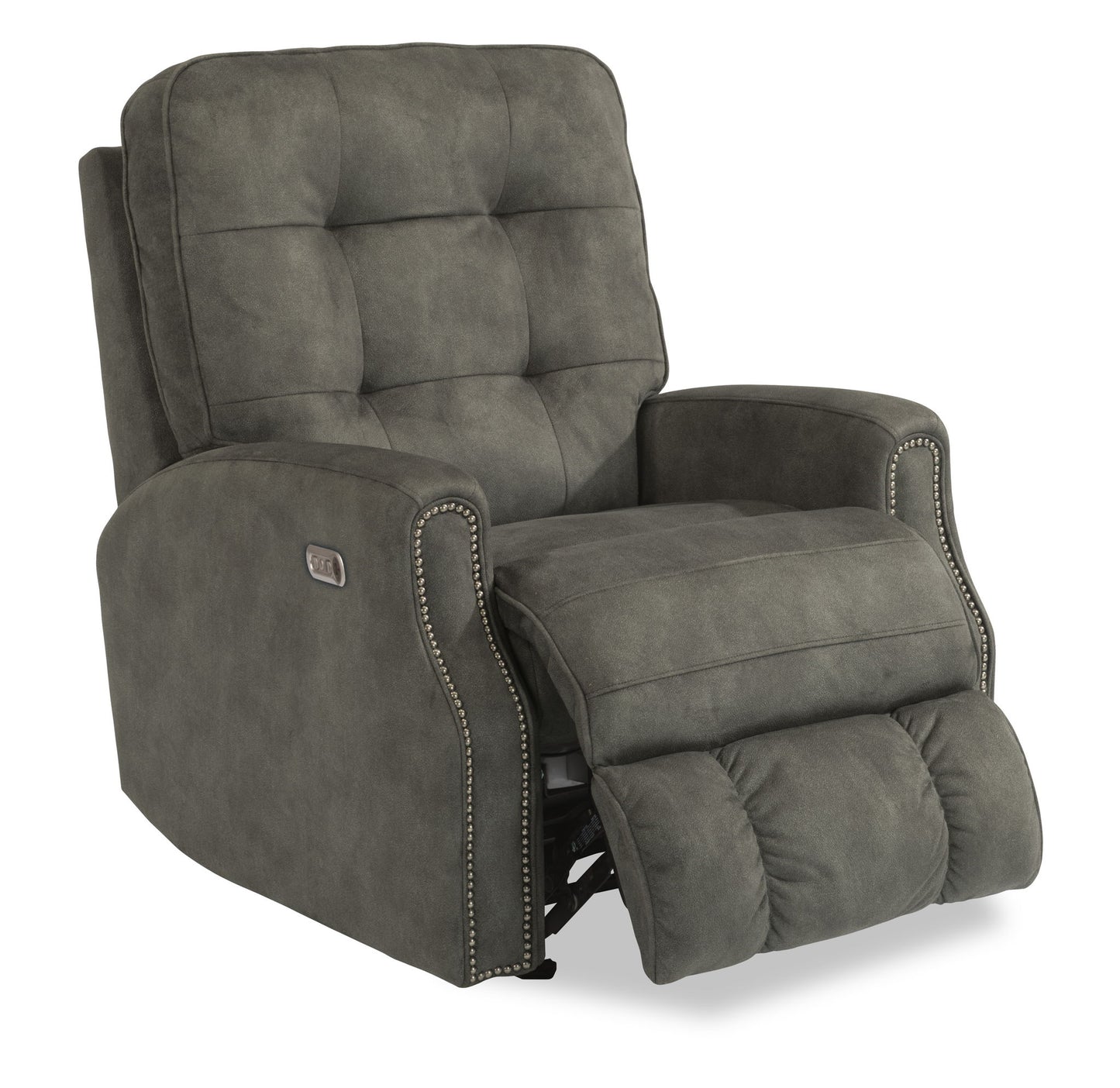 Devon - Recliner, Nailhead Trim