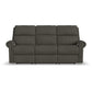Bernard - Power Reclining Sofa With Console, Power Headrest, & Lumbar