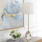 Valentina - Cordless Led Buffet Lamp - Gold